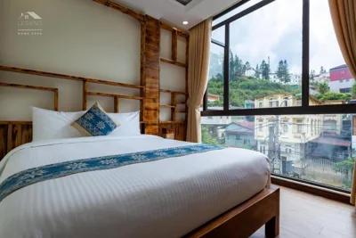Deluxe-Doppelzimmer — Legend Home Sapa