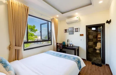 Superior-Queensize-Zimmer — Legend Home Sapa
